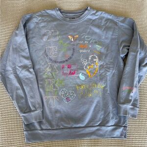 Boys Lie Light Gray Sweatshirt